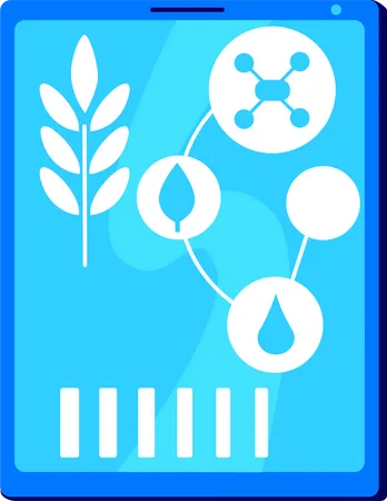 Device for smart farming  Illustration