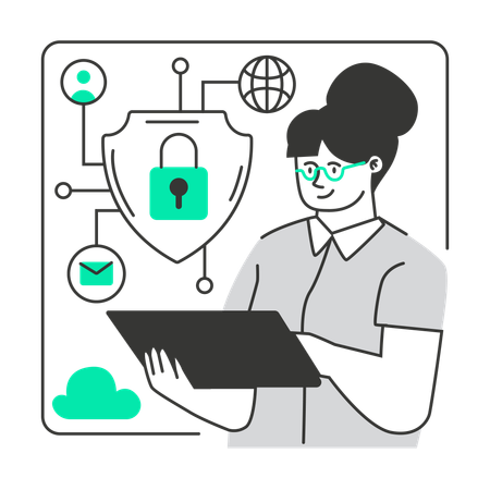 Device Security Policies  Illustration