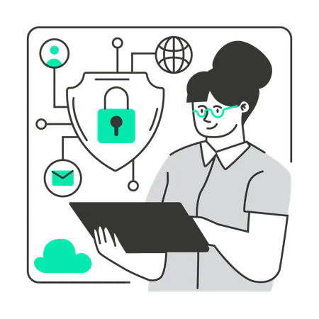 Device Security Policies  Illustration