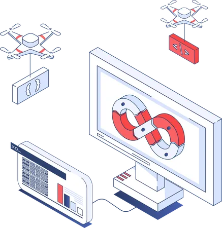 DevOps analysis  Illustration