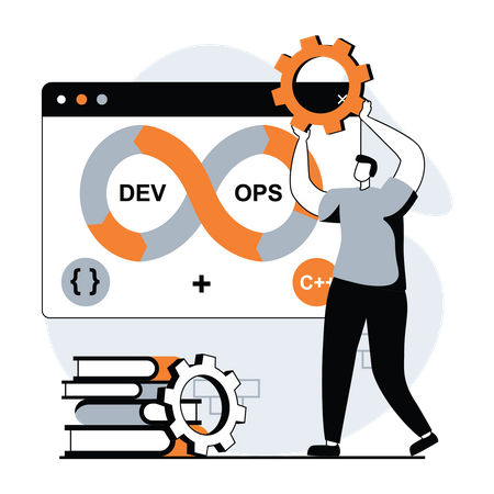 DevOps  Illustration