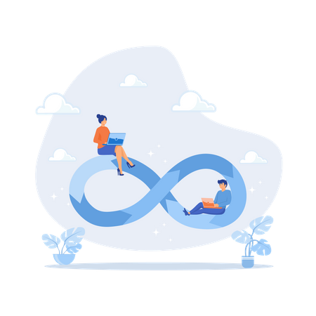 Devops  Illustration