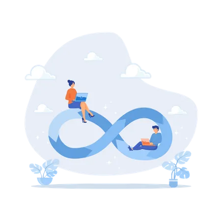 Devops  Illustration