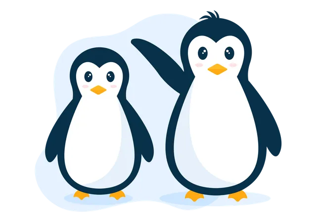 Dia da Conscientização do Pinguim  Ilustração