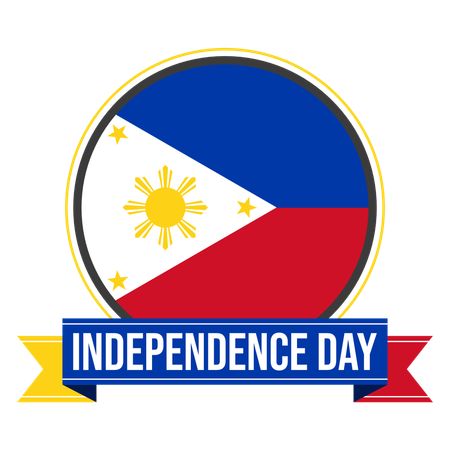 Dia da independência das filipinas  Ilustração