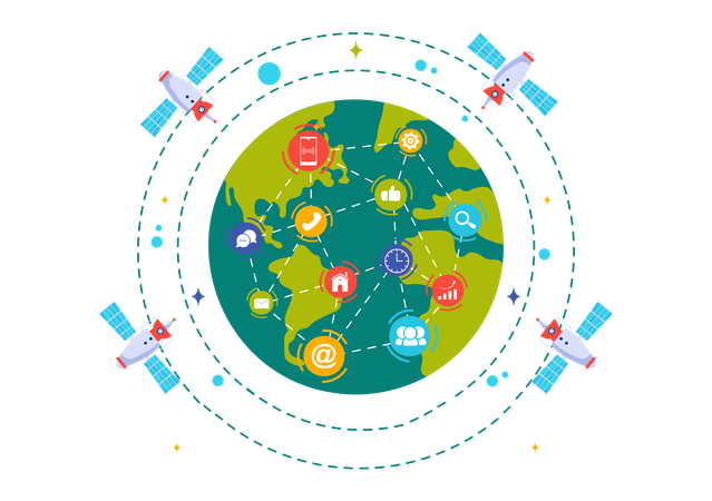 Dia Mundial da Informação sobre o Desenvolvimento  Ilustração