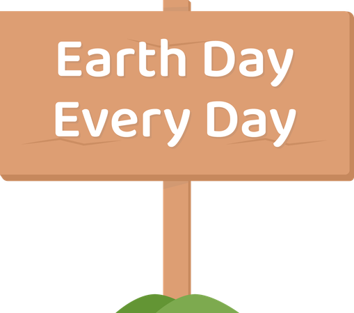 Dia da Terra  Ilustração