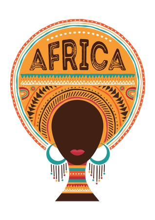 Dia de africa  Ilustración