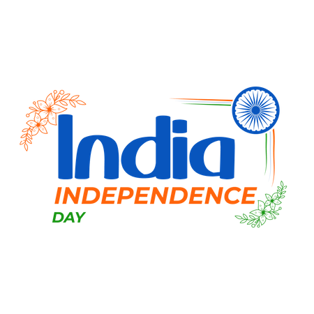 Día de la Independencia de la India  Ilustración