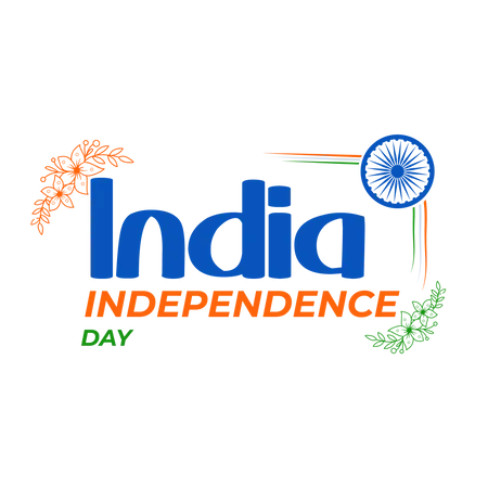 Día de la Independencia de la India  Ilustración