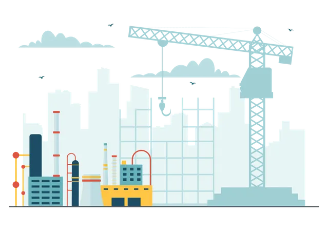 Día de la Industrialización de África  Ilustración