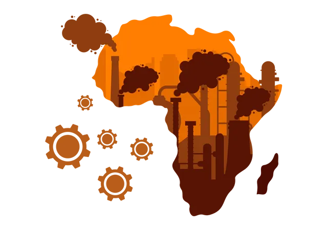 Día de la Industrialización de África  Ilustración