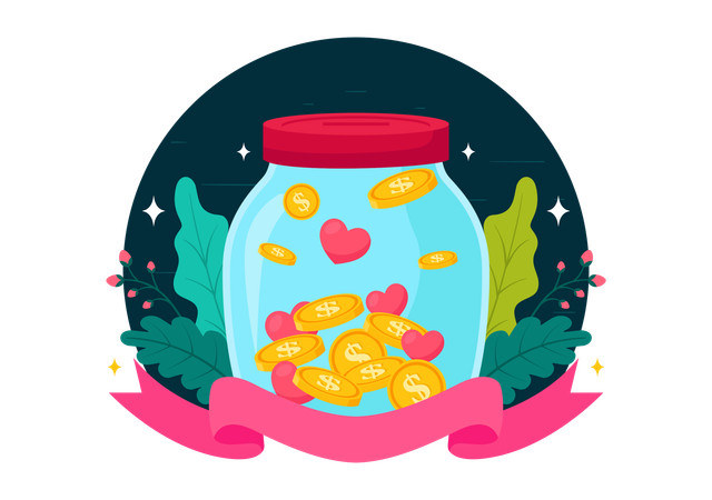Dia Internacional da Caridade  Ilustração
