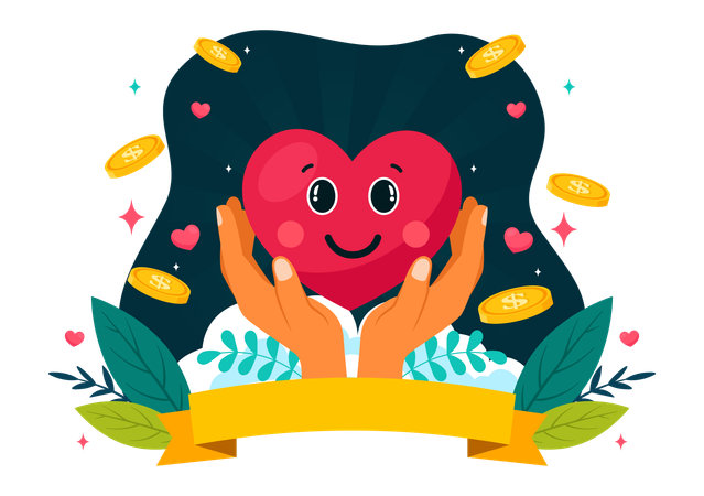 Dia Internacional da Caridade  Ilustração