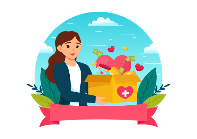 Dia Internacional da Caridade  Ilustração