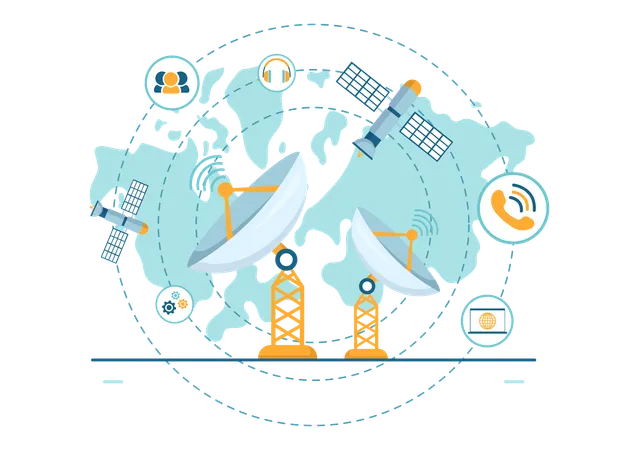 Dia Internacional das Telecomunicações e da Sociedade da Informação  Ilustração