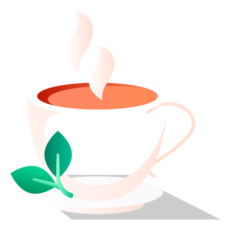 Día internacional del té  Ilustración