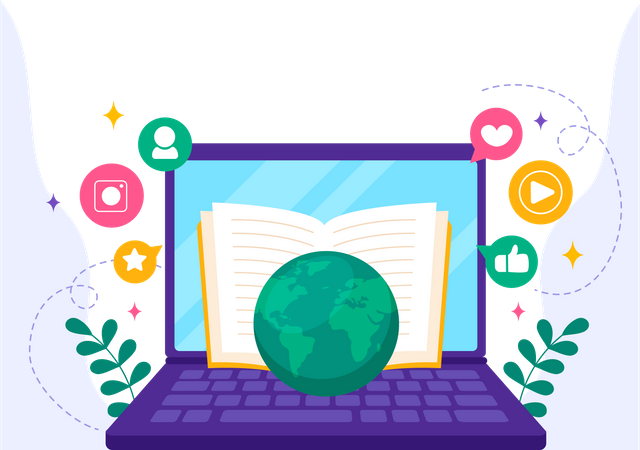 Dia Mundial da Alfabetização em Informática  Ilustração
