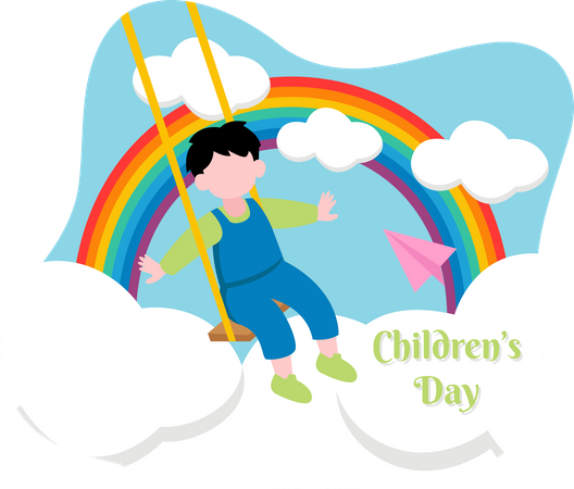 Dia Mundial da Criança  Ilustração