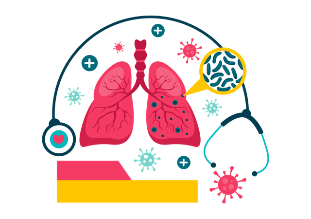 Dia mundial da tuberculose  Ilustração