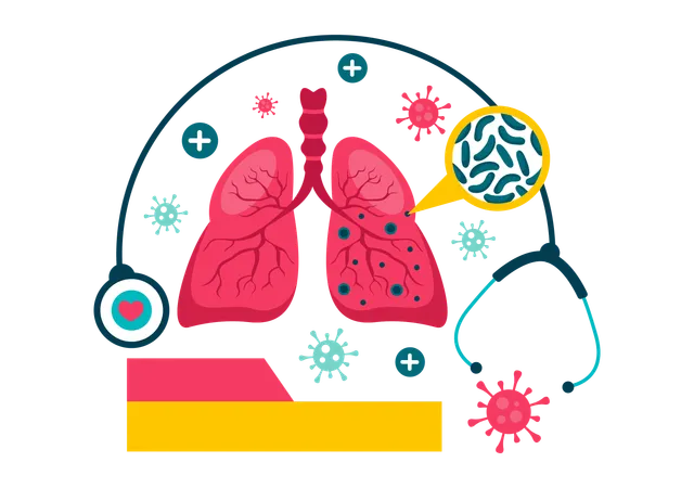 Dia mundial da tuberculose  Ilustração