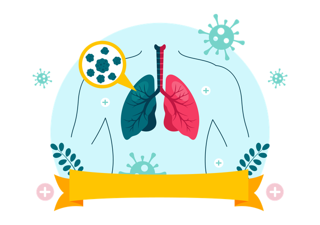 Dia mundial da tuberculose  Ilustração