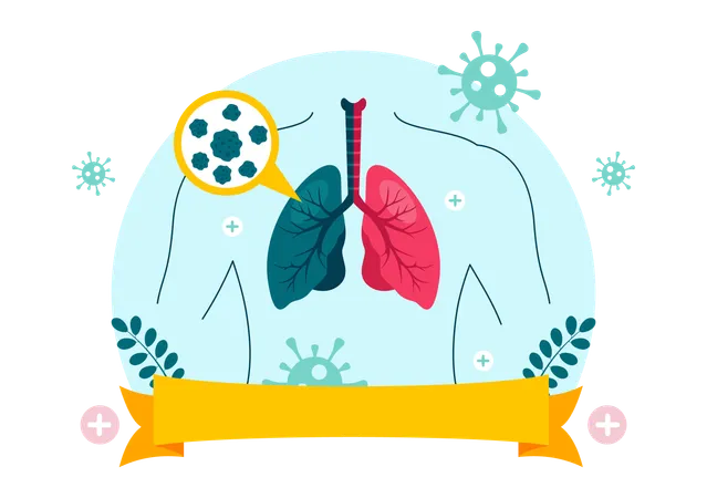 Dia mundial da tuberculose  Ilustração