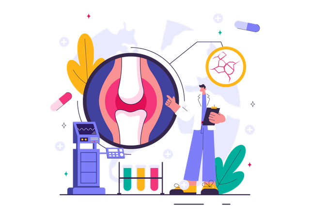 Día Mundial de la Artritis  Ilustración