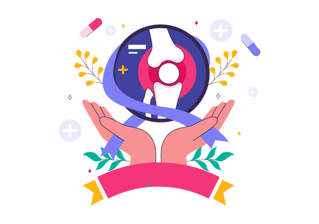 Día Mundial de la Artritis  Ilustración