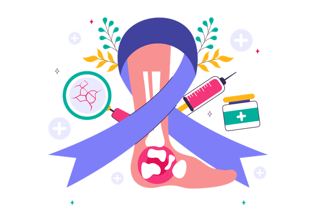 Día Mundial de la Artritis  Ilustración
