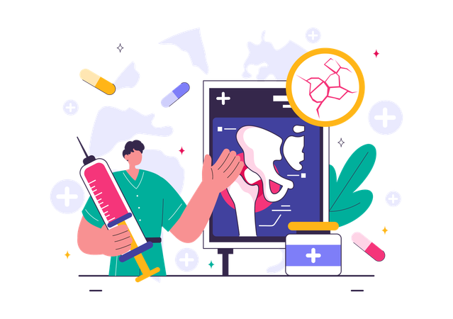 Día Mundial de la Artritis  Ilustración