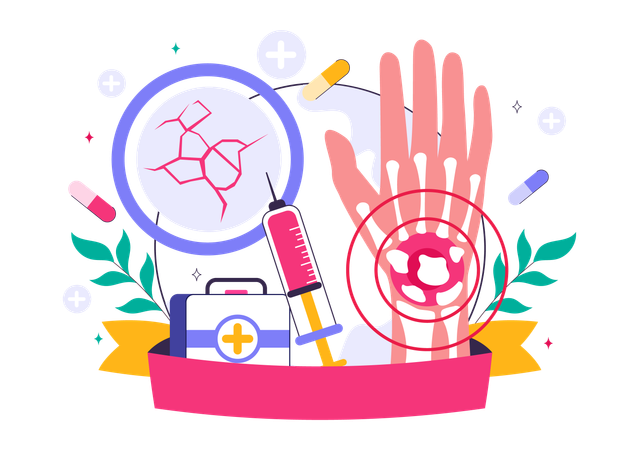 Día Mundial de la Artritis  Ilustración