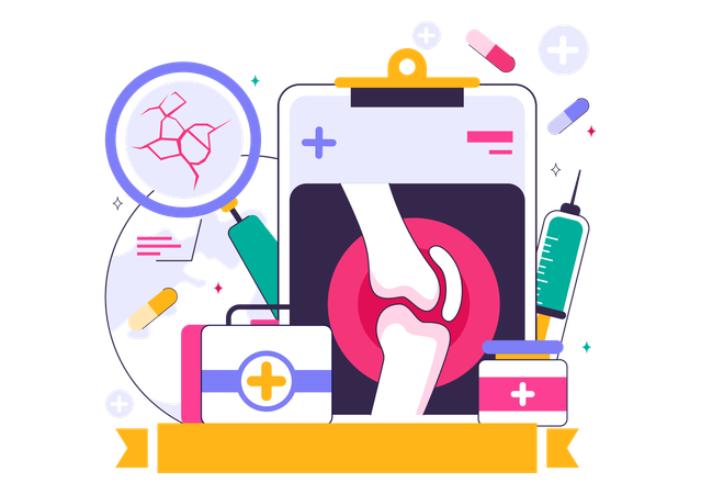 Día Mundial de la Artritis  Ilustración