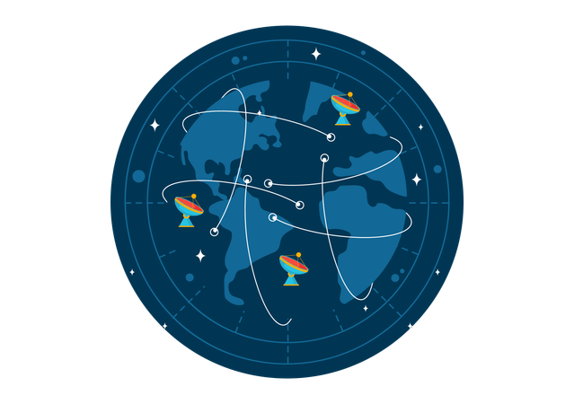 Día Mundial de Información sobre el Desarrollo  Ilustración