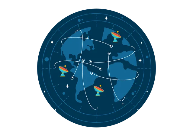 Día Mundial de Información sobre el Desarrollo  Ilustración