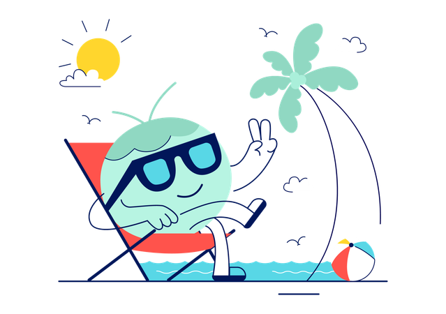 Dia Mundial do Coco  Ilustração