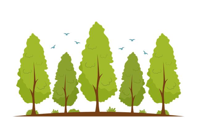 Dia Mundial do Meio Ambiente  Ilustração