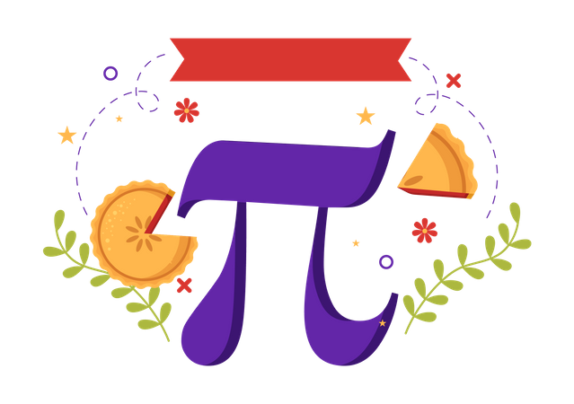 Dia Mundial do Pi  Ilustração