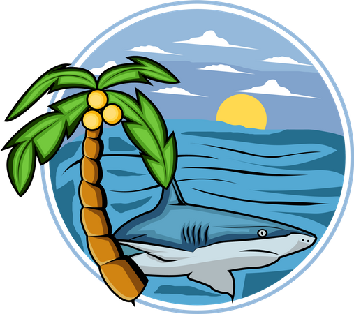 Dia Mundial dos Oceanos  Ilustração