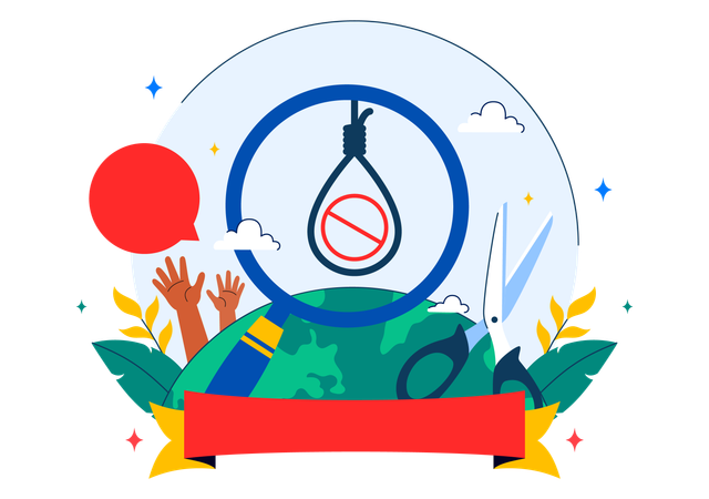 Día Mundial de la Prevención del Suicidio  Ilustración