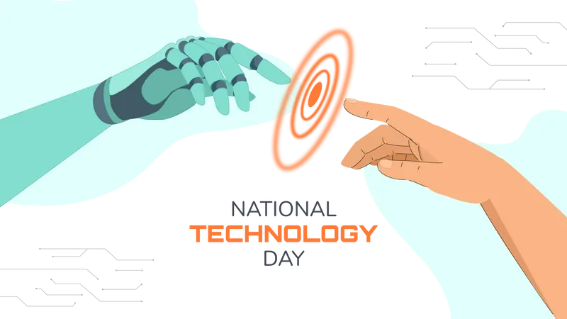 Dia Nacional da Tecnologia  Ilustração