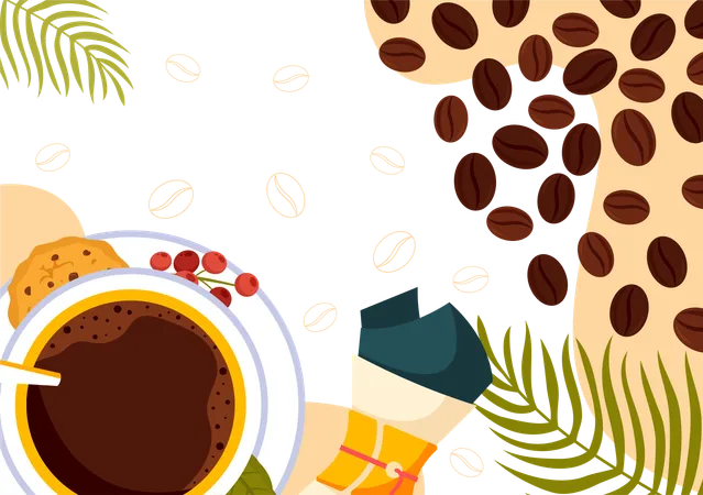 Día Nacional del Espresso  Ilustración