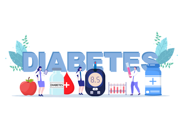 Diabetes  Illustration