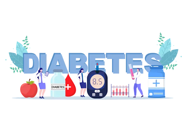 Diabetes Illustration