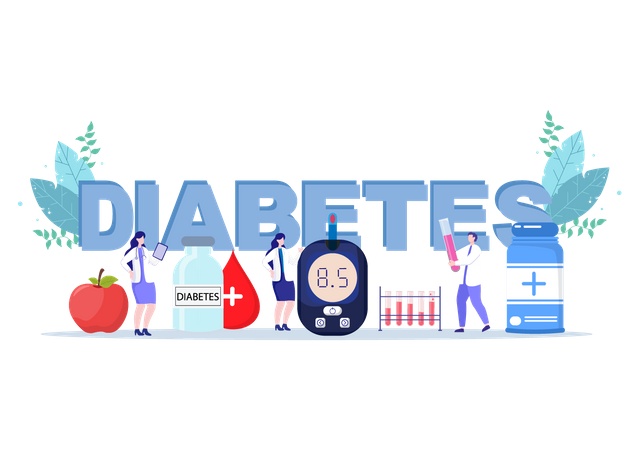 Diabetes  Illustration