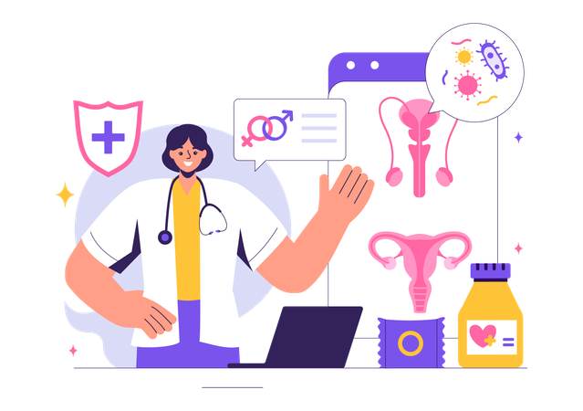 Diagnostic des maladies dermatologiques  Illustration