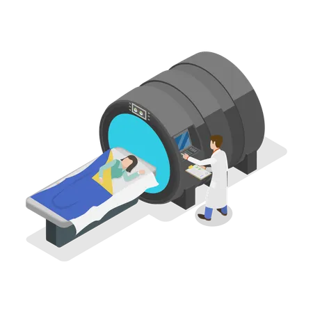 Diagnostic Radiology  Illustration