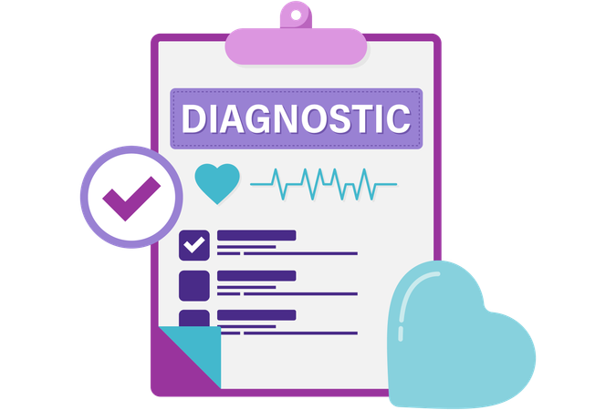 Diagnostic results  Illustration
