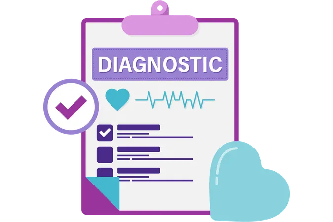 Diagnostic results  Illustration