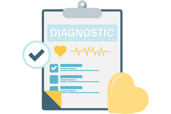 Diagnostic results  Illustration